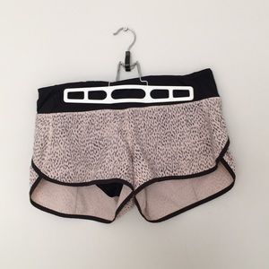 Lululemon running shorts